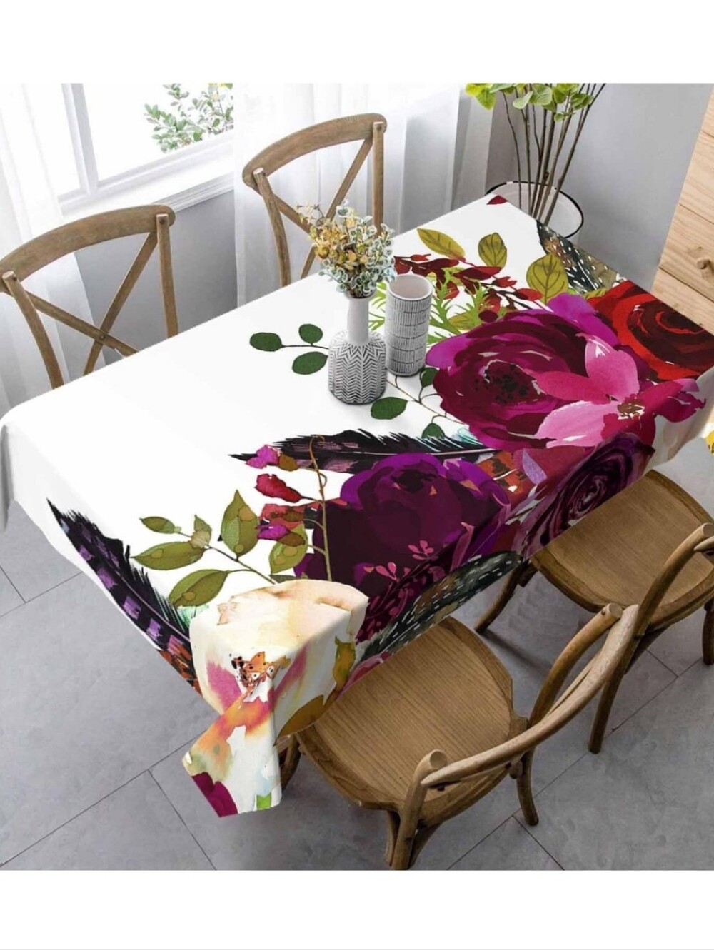 Flowers Tablecloth